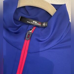 RLX Ralph Lauren Jersey Half Zip Pullover SZ LG
